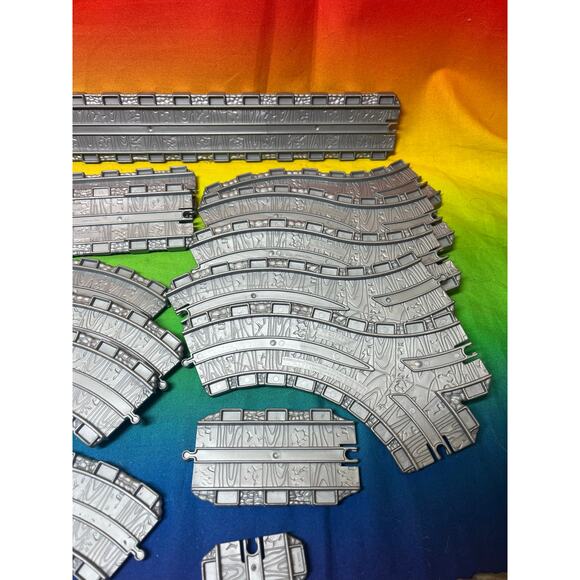 Thomas & Friends Take Along Train Track 25 Pieces Learning Curve - Picture 5 of 7